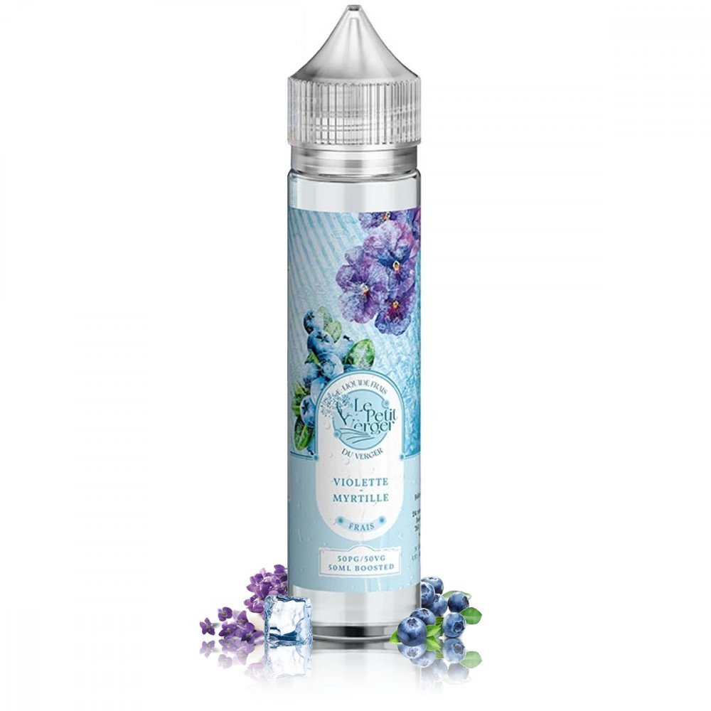 E-liquide
Violette Myrtille Frais 50ml Le Petit Verger
- Savourea