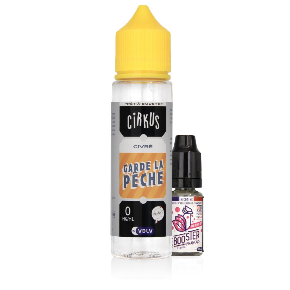 Pack Neosweet Edition Limitée Garde la Pêche 50ml
- Cirkus