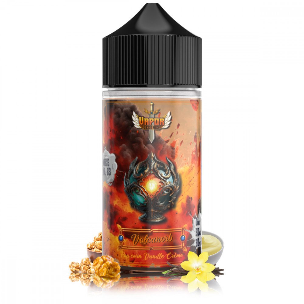 E-liquide
Volcanorb 50ml
- Vapor Legends