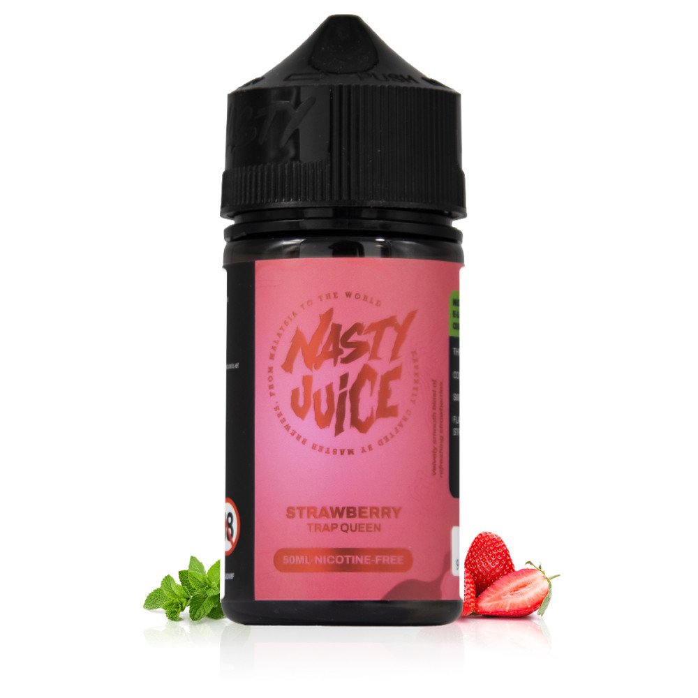 E-liquide
Trap Queen 50ml
- Nasty