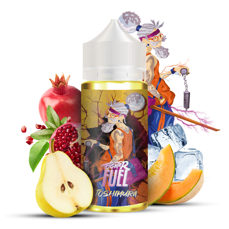 E-liquide
Toshimura 100ml - Fighter Fuel