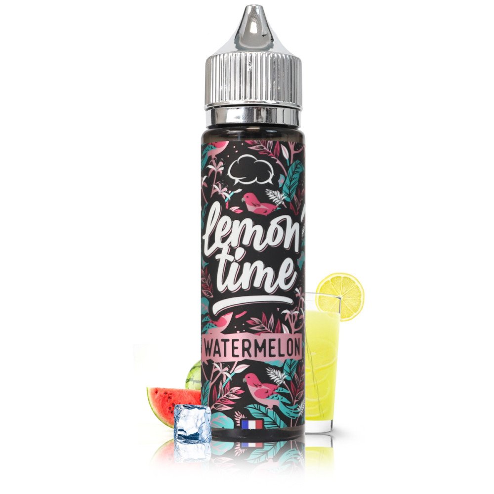 E-liquide
Watermelon 50ml Lemon'Time
- Eliquid France
