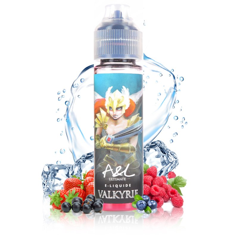 E-liquide
Valkyrie 50ml Ultimate
- A&L