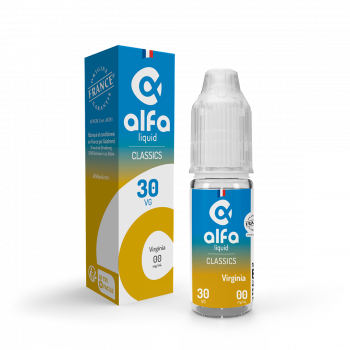 E-liquide
Virginia
- Alfaliquid