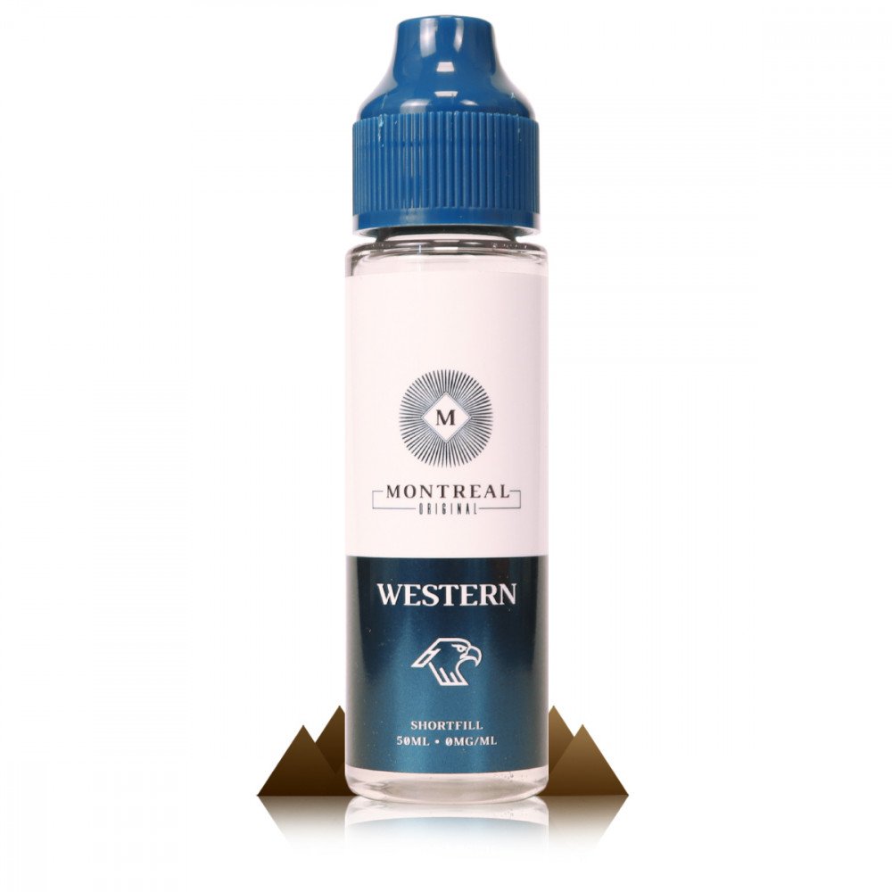 E-liquide
Western 50ml
- Montreal Original
