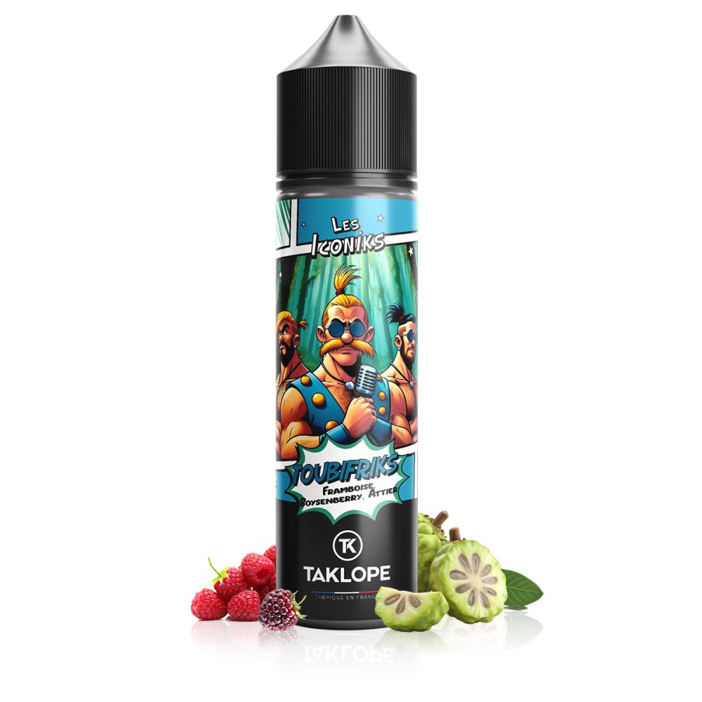 E-liquide
Toubifriks 50ml - Les Iconiks