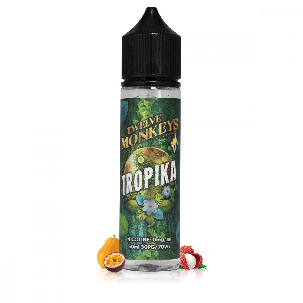 E-liquide
Tropika 50ml
- Twelve Monkeys