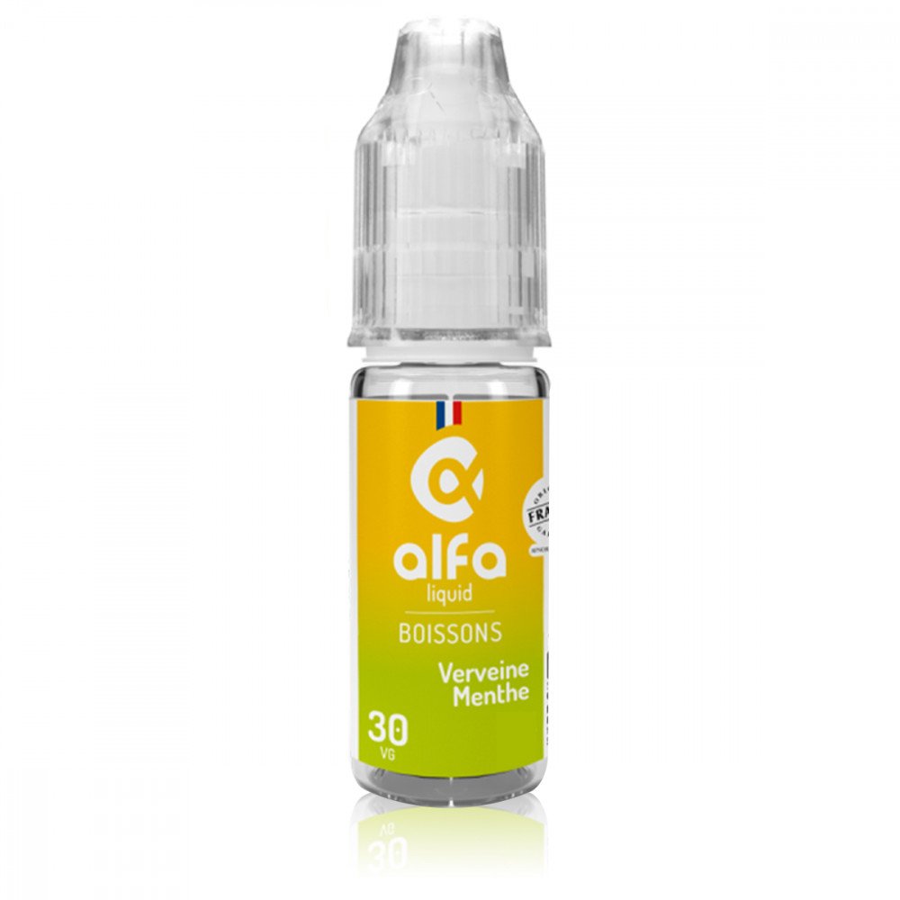E-liquide
Verveine Menthe
- Alfaliquid