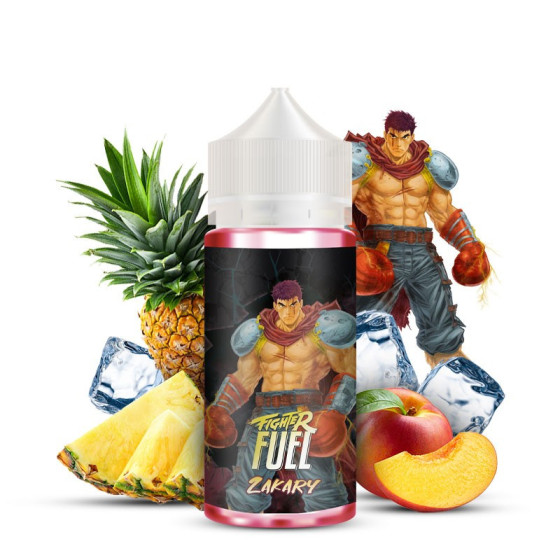 E-liquide
Zakary 100ml - Fighter Fuel