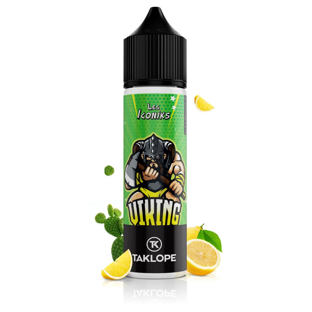 E-liquide
Viking 50ml - Les Iconiks