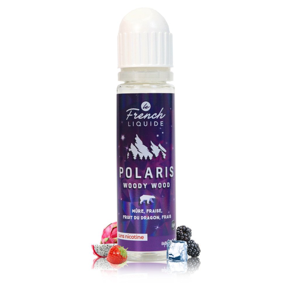 E-liquide
Woody Wood 50ml Polaris
- Le French Liquide