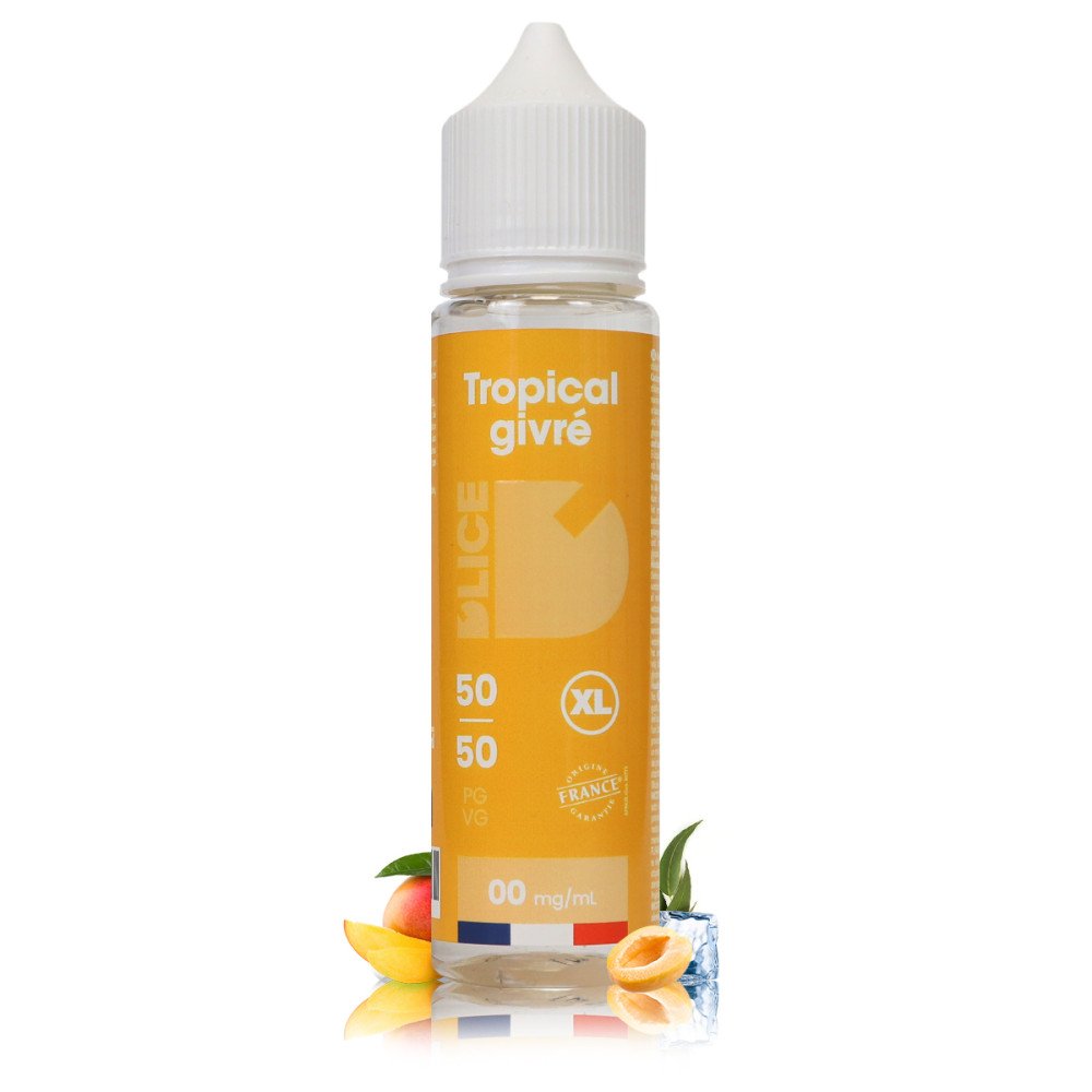 E-liquide
Tropical Givré 50ml
- Dlice