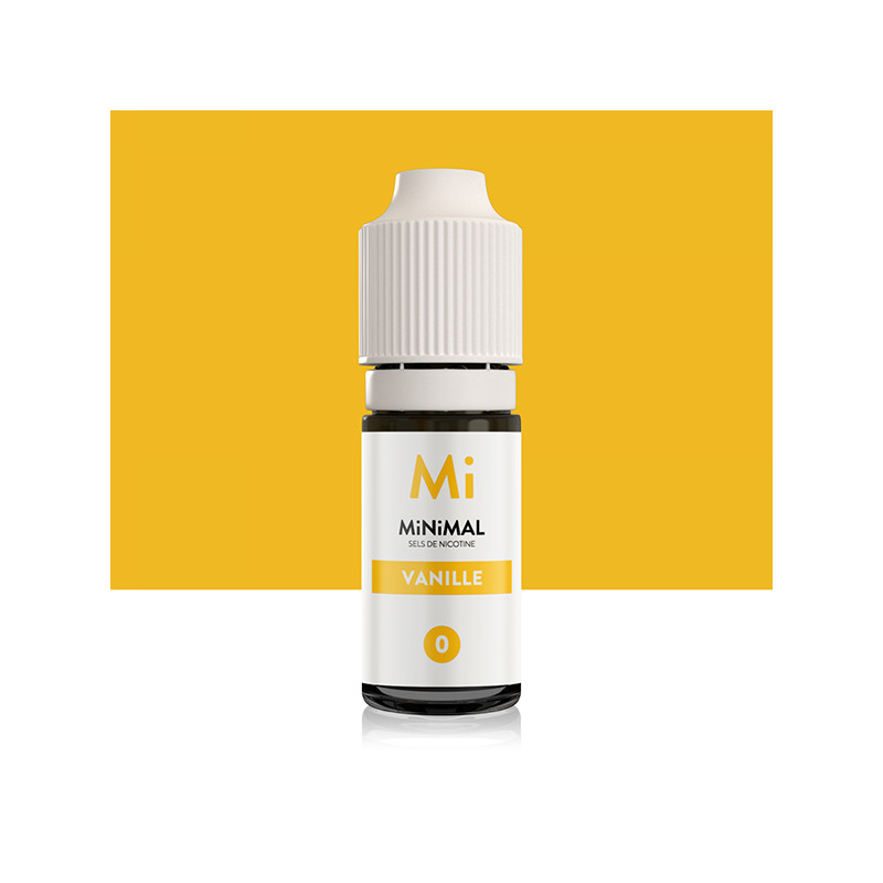 E-liquide
Vanille Minimal
- Fuu