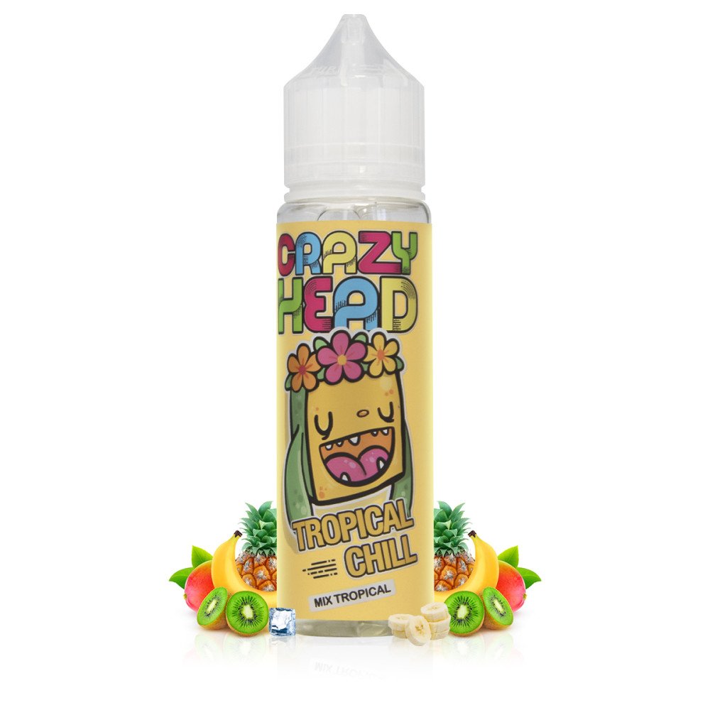 E-liquide
Tropical Chill 50ml Crazy Head
- Flavor Hit