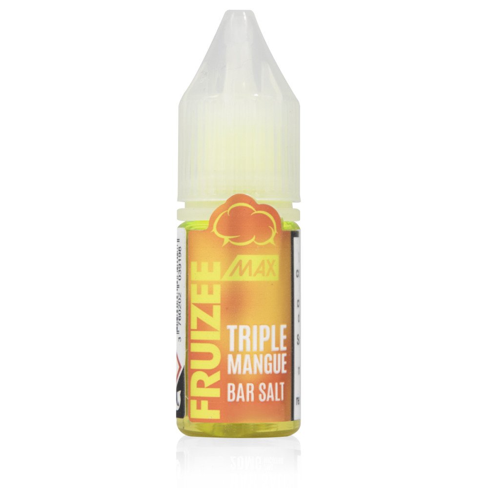 E-liquide
Triple Mangue 10ml Bar Salt Fruizee Max
- Eliquid France