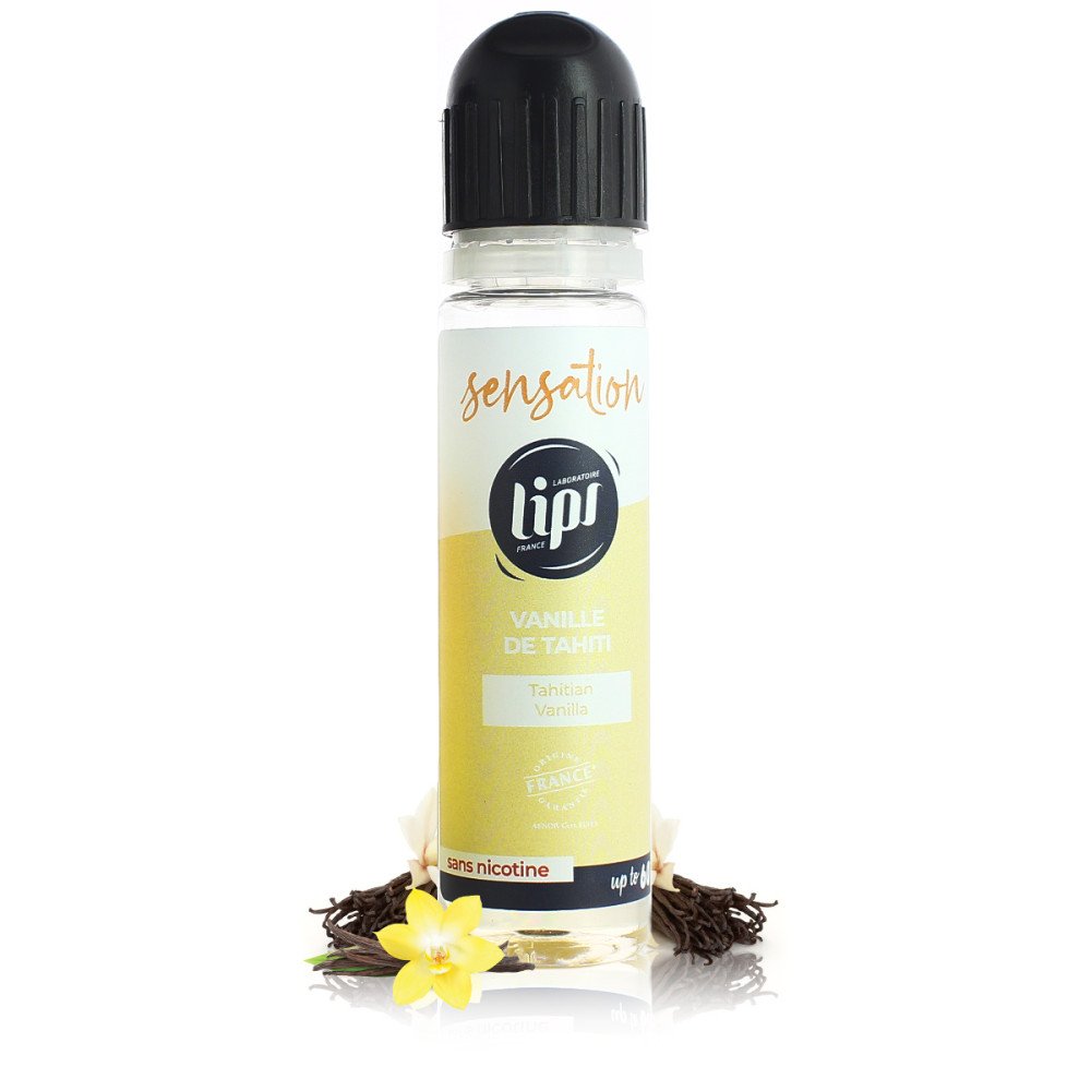 E-liquide
Vanille de Tahiti 50ml Sensation
- Le French Liquide