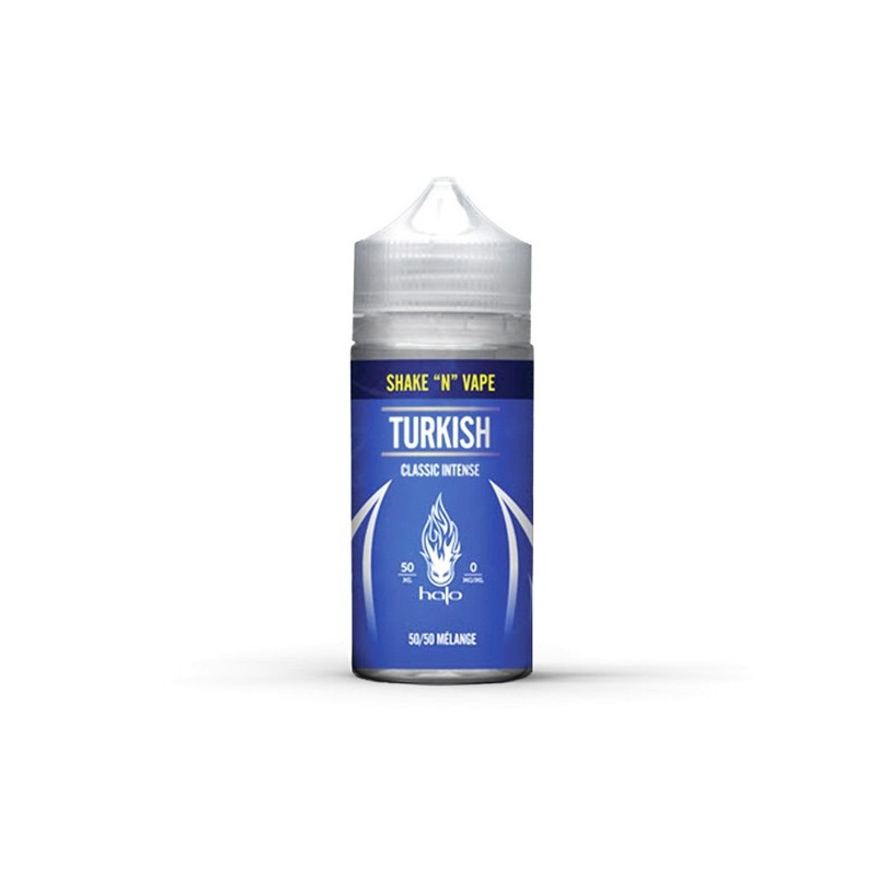 E-liquide
Turkish 50ml
- Halo