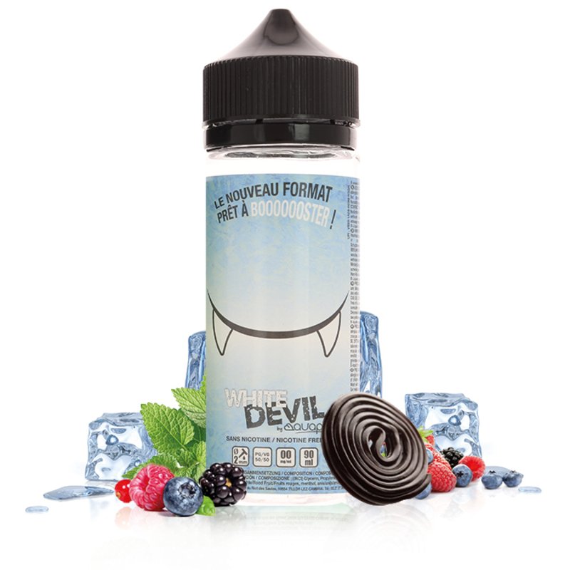 E-liquide
White Devil 100ml
- Avap