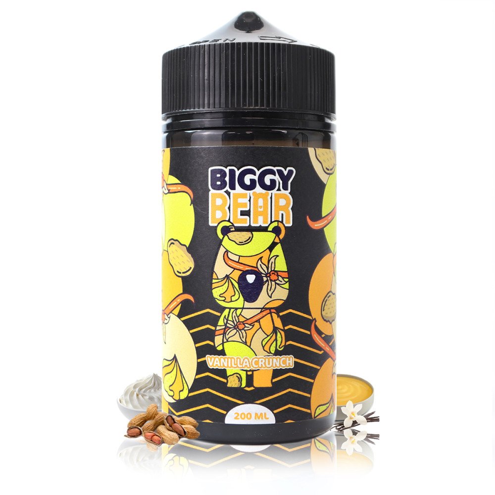 E-liquide
Vanilla Crunch 200ml
- Biggy Bear