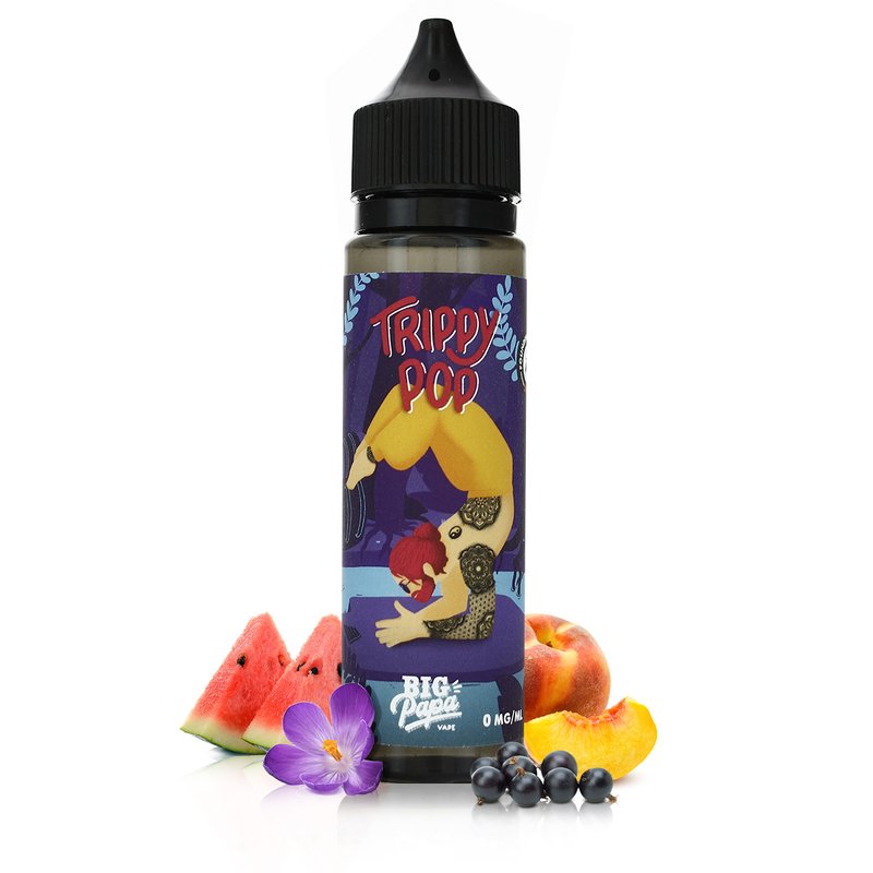 E-liquide
Trippy Pop 50ml
- Big Papa