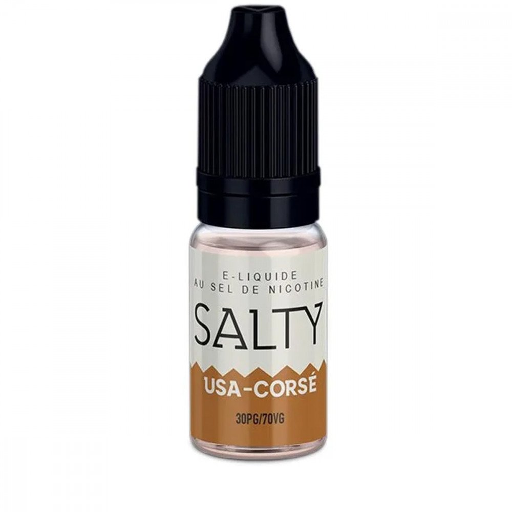 E-liquide
USA Corsé Salty
- Savourea