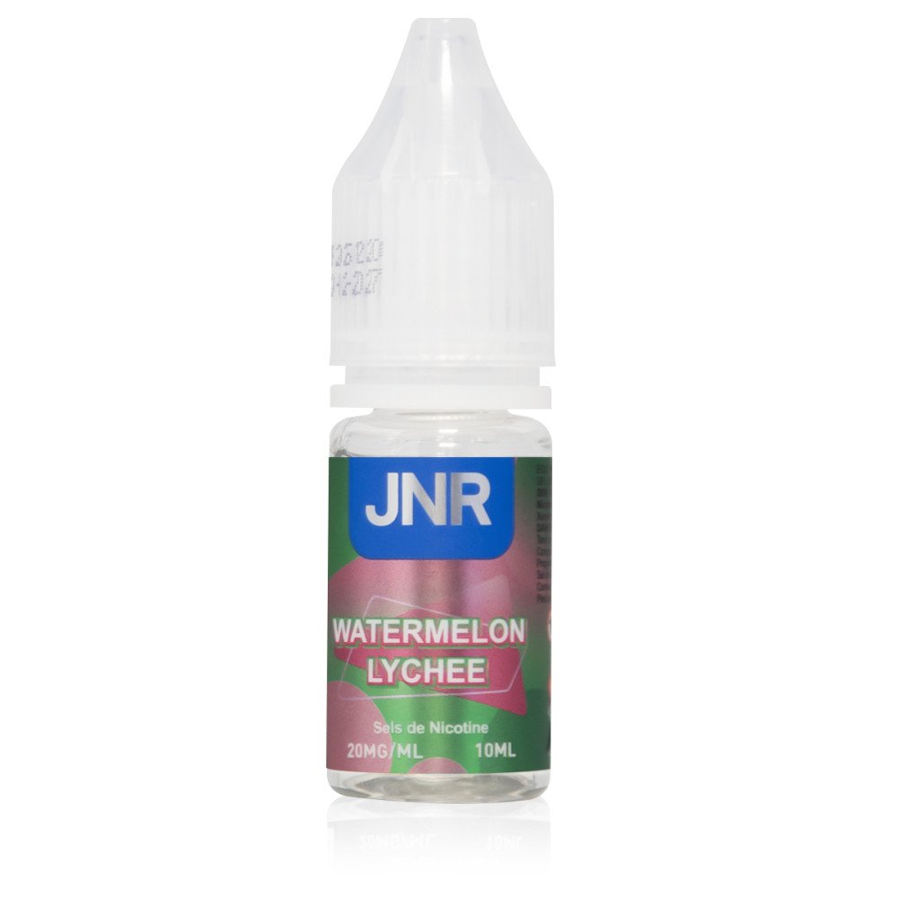 E-liquide
Watermelon Lychee 10ml Sel de Nicotine
- JNR