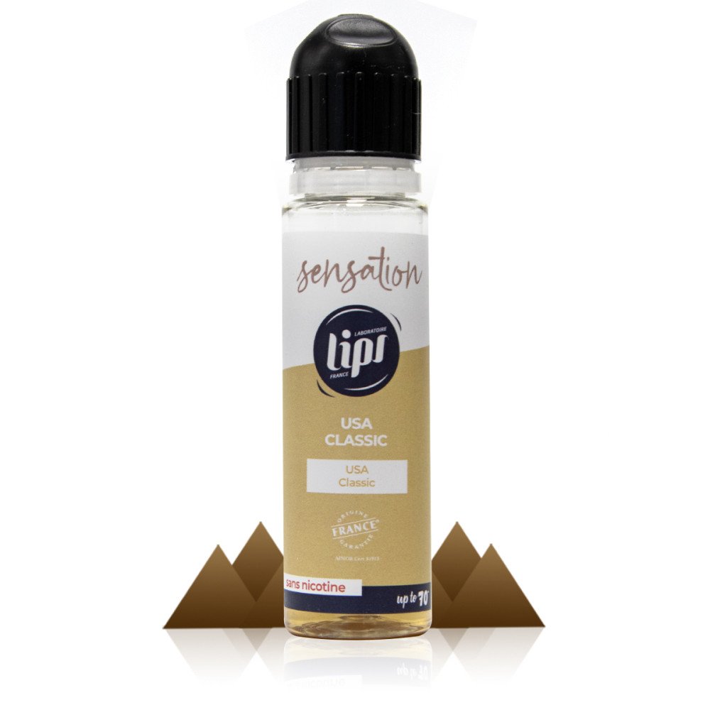 E-liquide
USA Classic 50ml Sensation
- Le French Liquide