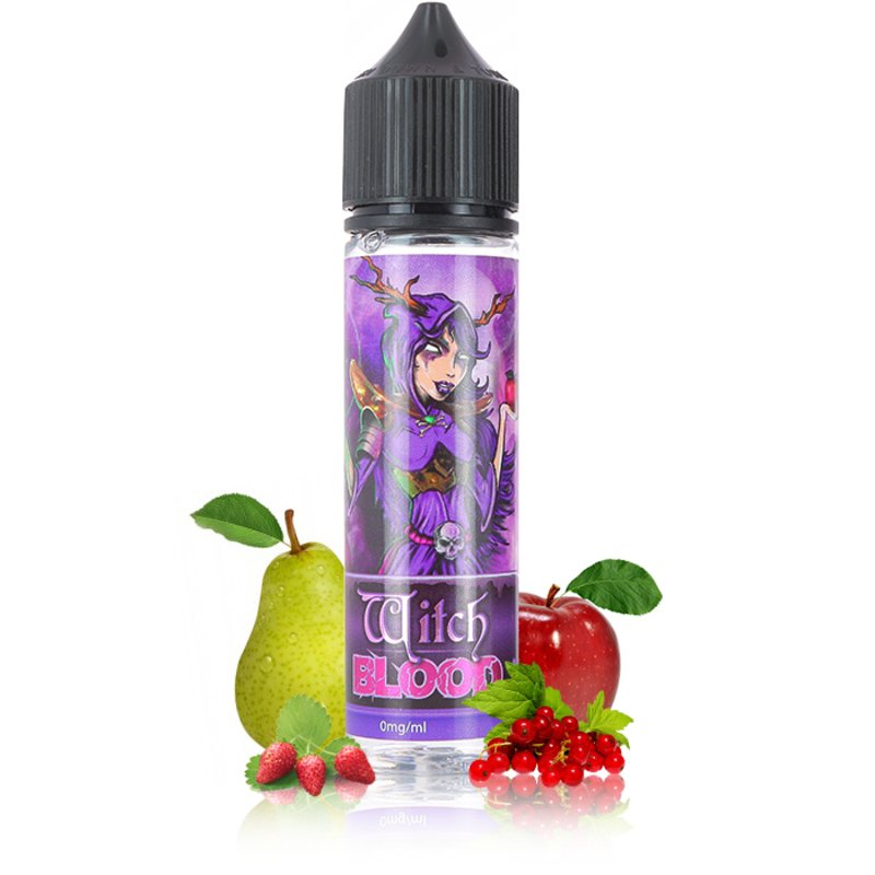 E-liquide
Witch Blood 50ml
- O'Jlab
