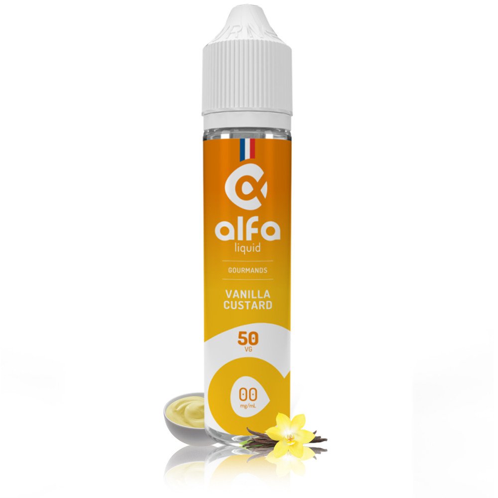 E-liquide
Vanilla Custard 50ml
- Alfaliquid