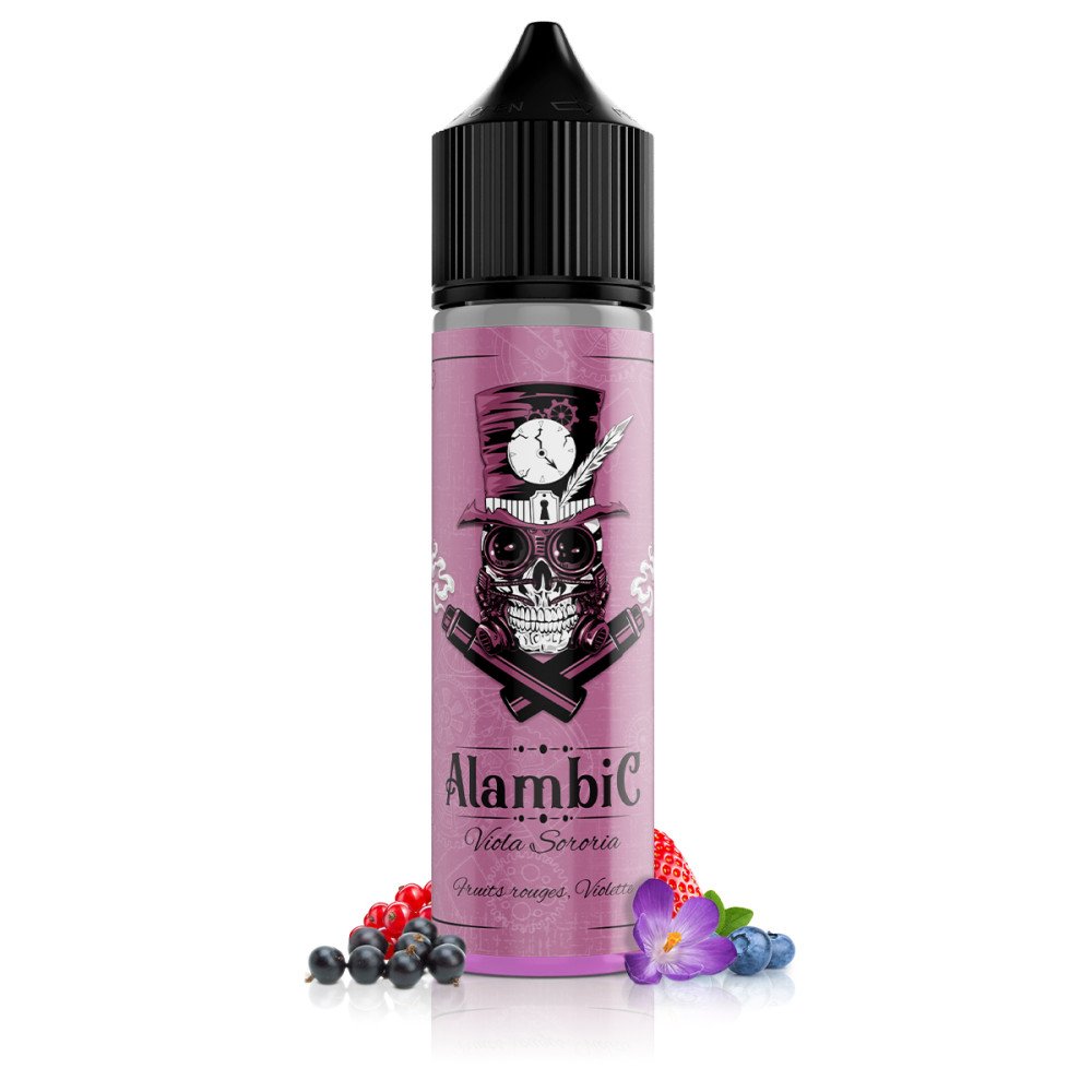 E-liquide
Viola Sororia 50ml
- Alambic