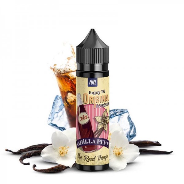 E-liquide
Vanilla Pep's 50ml
- Maison Fuel