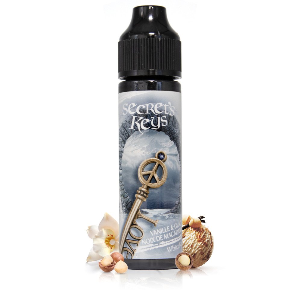 E-liquide
White Key 50ml Secret Keys
- Secret's Lab
