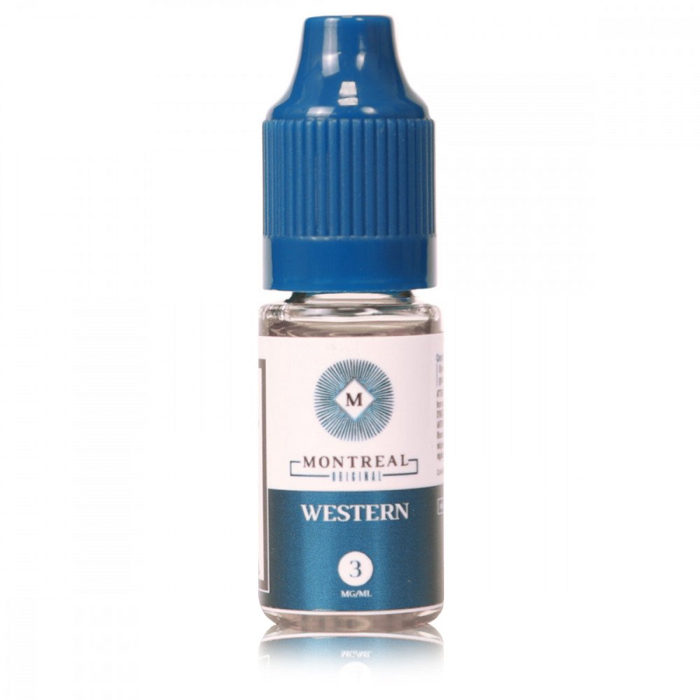 E-liquide
Western
- Montreal Original