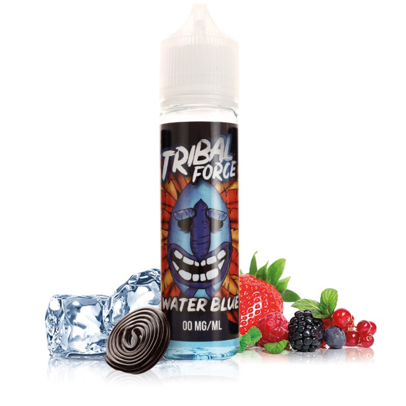 E-liquide
Water Blue 50ml
- Tribal Force