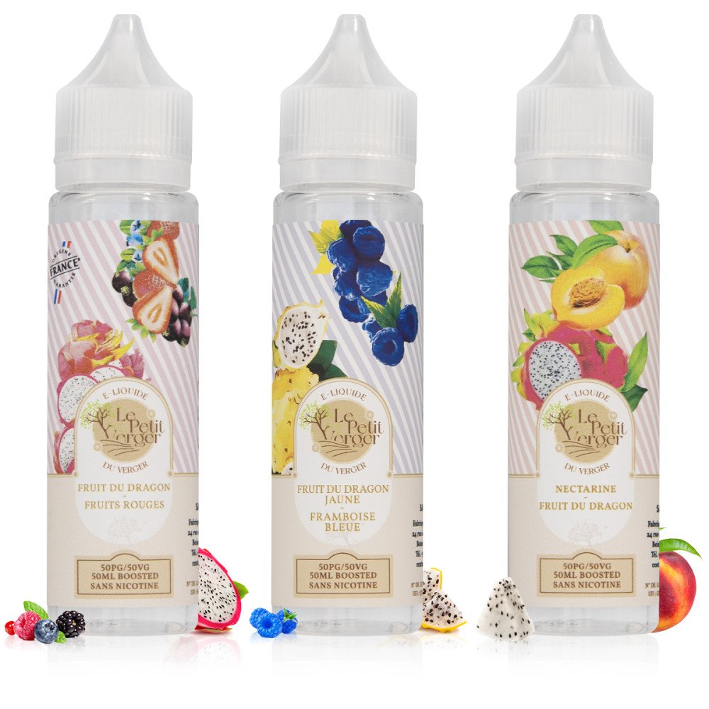 Pack Fruit du Dragon 3x50ml Le Petit Verger
- Savourea
