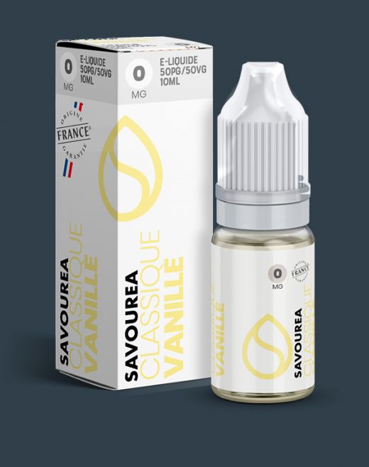 E-liquide
Vanille
- Savourea
