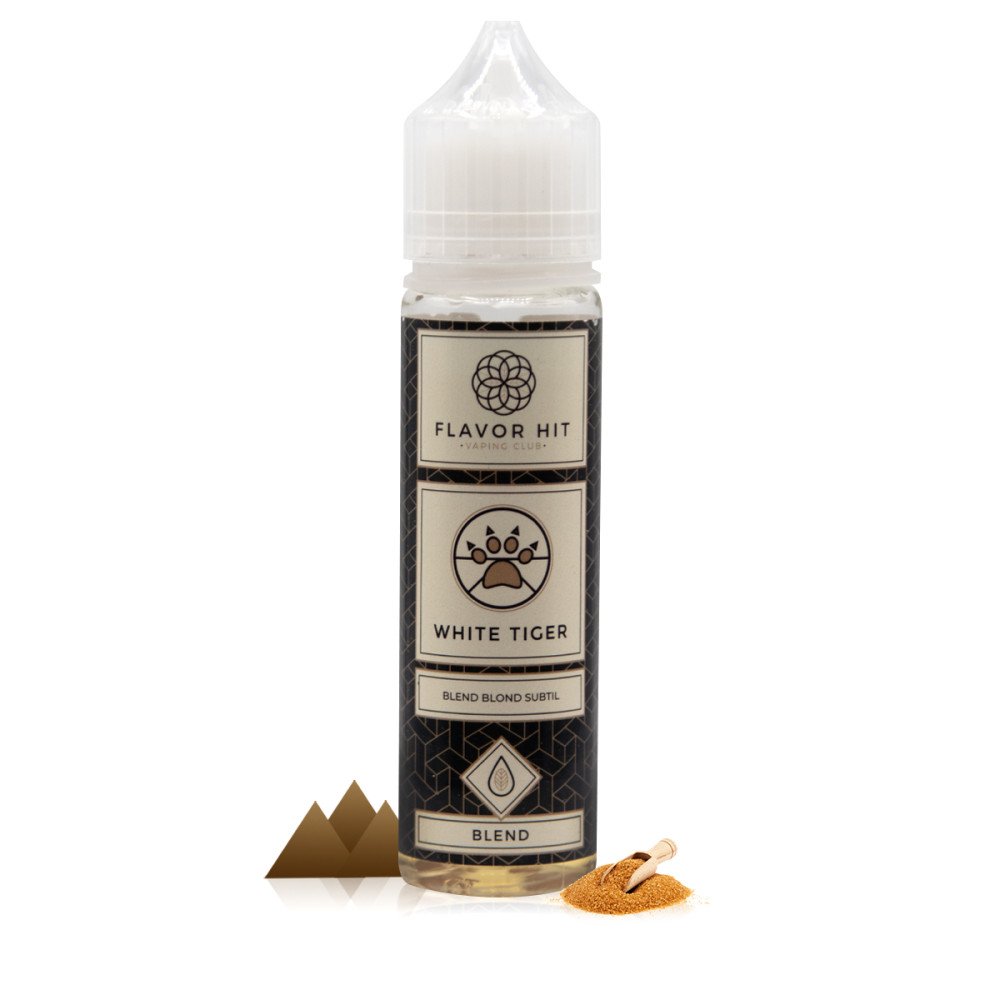 E-liquide
White Tiger 50ml Vaping Club
- Flavor Hit