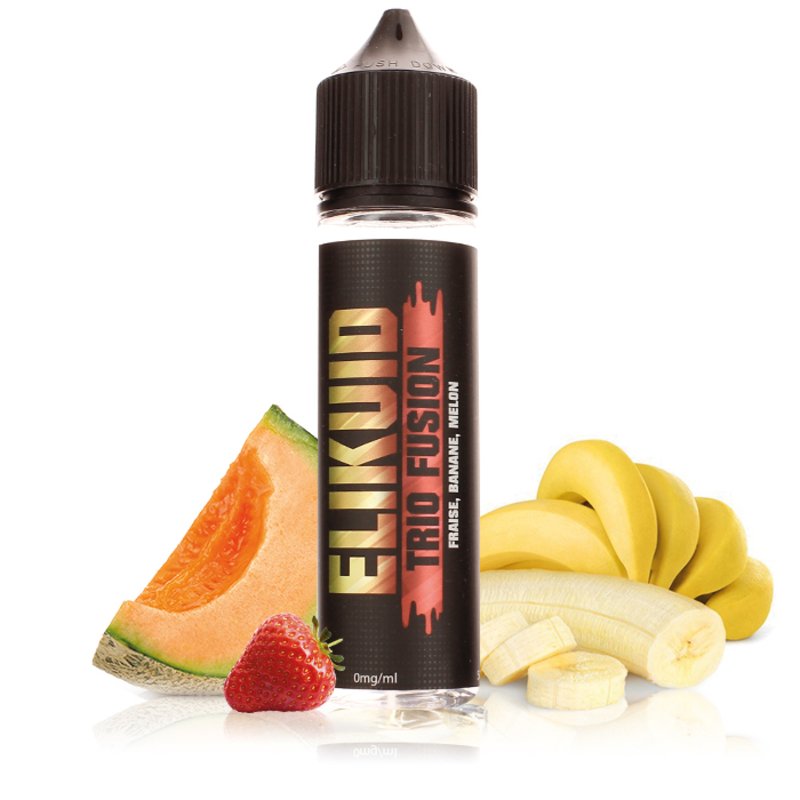 E-liquide
Trio Fusion 50ml Elikuid
- O'Jlab