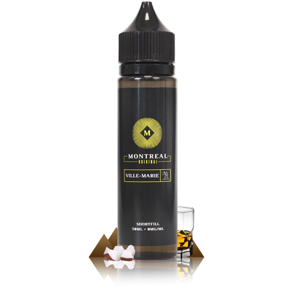 E-liquide
Ville-Marie 50ml
- Montreal Original