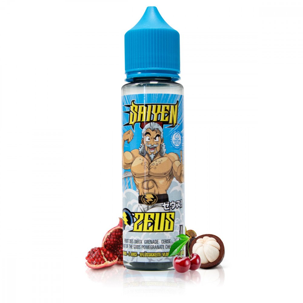 E-liquide
Zeus 50ml Saiyen Vapors
- Swoke
