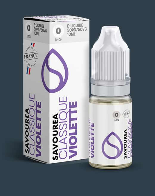 E-liquide
Violette
- Savourea
