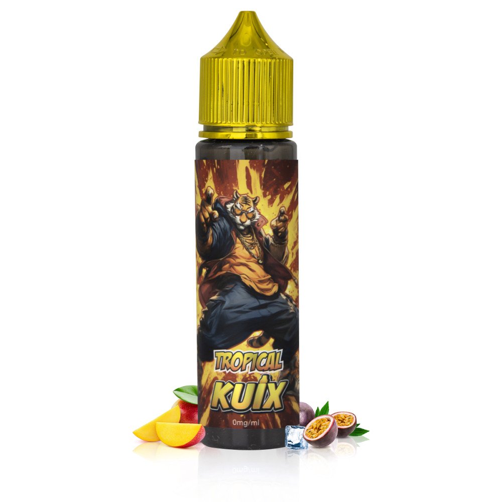 E-liquide
Tropical 50ml Kuix
- O'Jlab