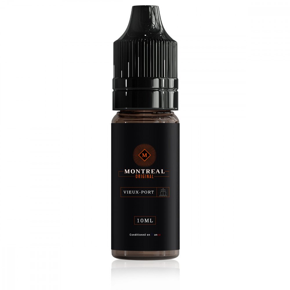 E-liquide
Vieux-Port
- Montreal Original