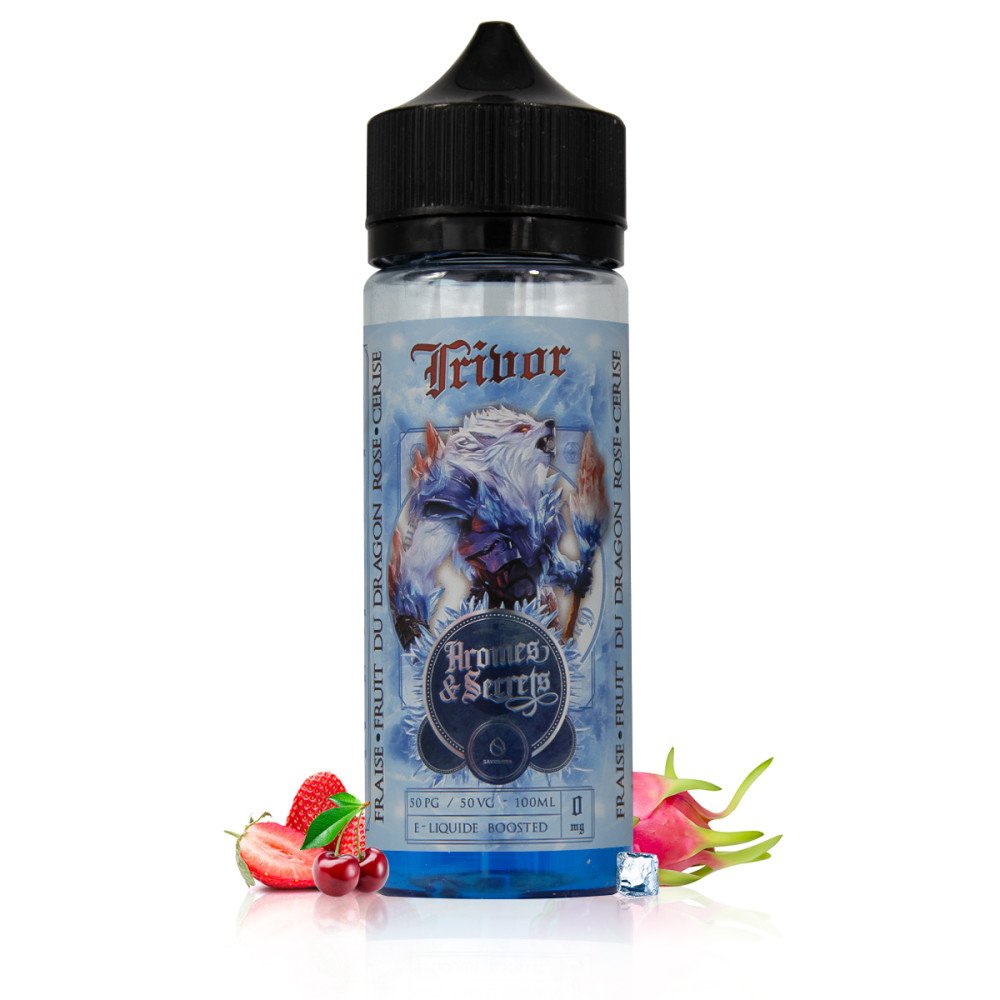 E-liquide
Trivor 100ml Arômes et Secrets
- Savourea