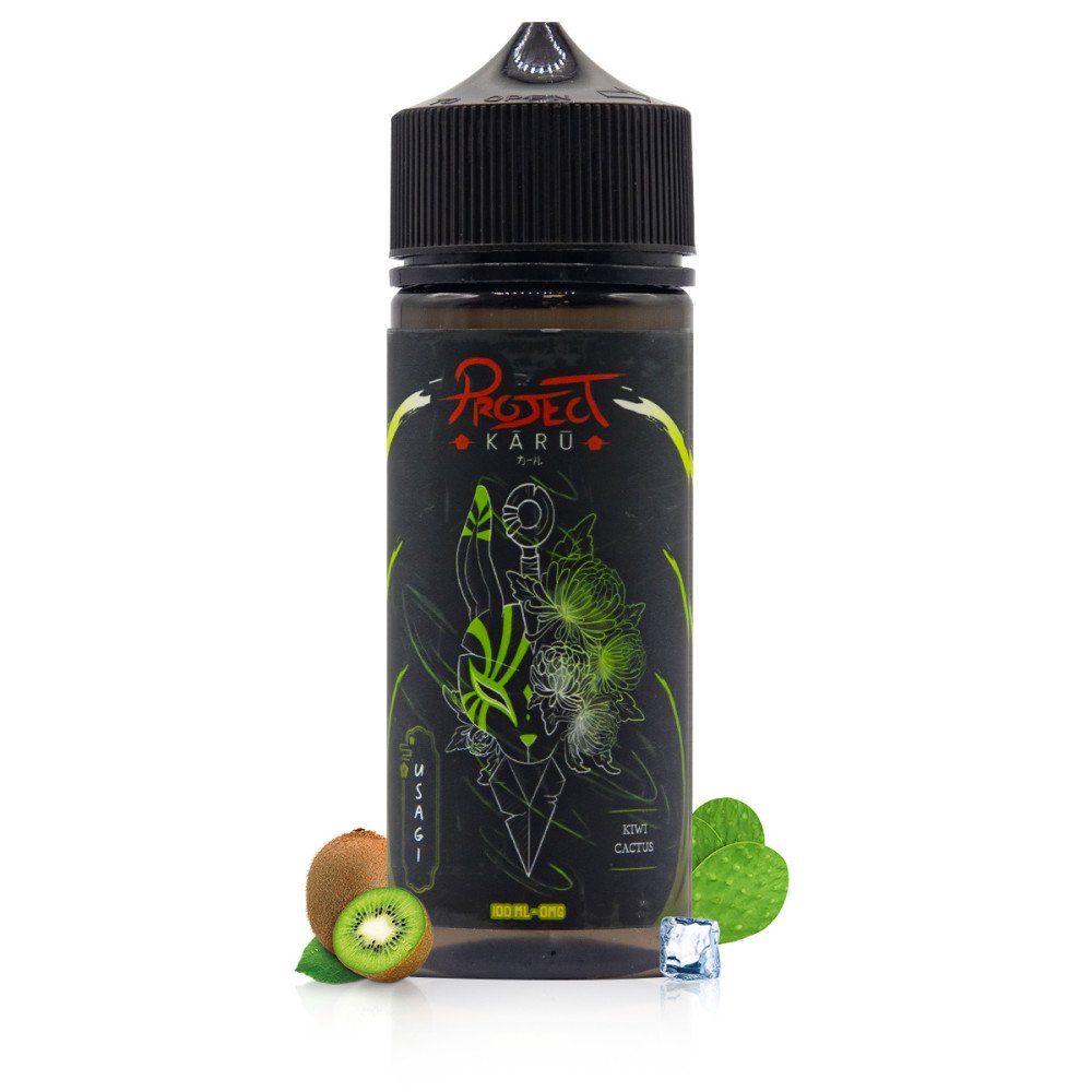 E-liquide
Usagi 100ml Project Karu
- Al-Kimiya