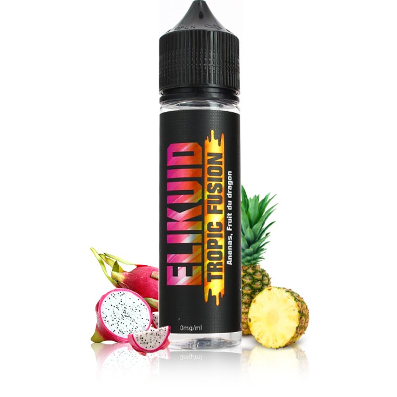 E-liquide
Tropic Fusion 50ml Elikuid
- O'Jlab