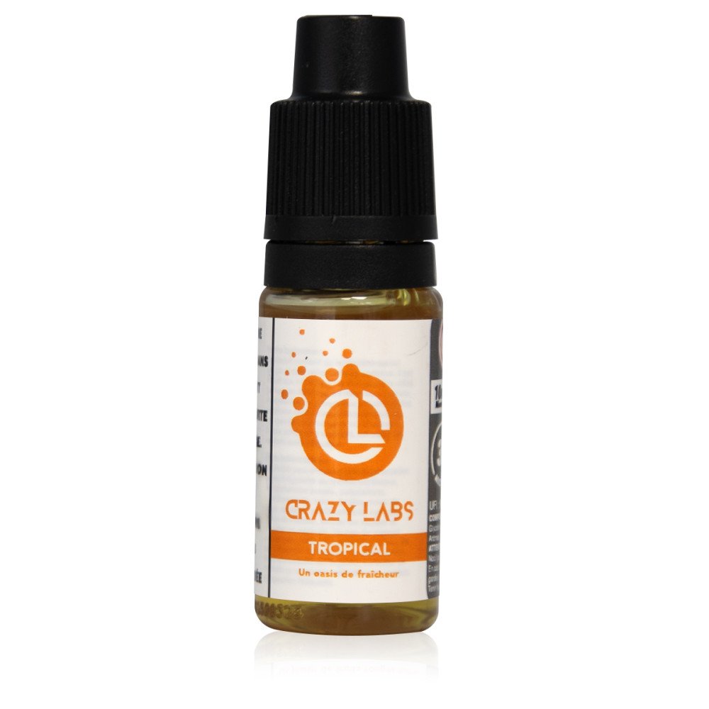 E-liquide
Tropical Sel de Nicotine 10ml
- Crazy Labs