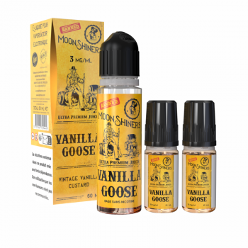 E-liquide
Vanilla Goose 50ml MoonShiners
- Le French Liquide