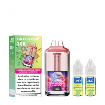 E-liquide
Watermelon Mango Peach 10ml Sel de Nicotine
- JNR