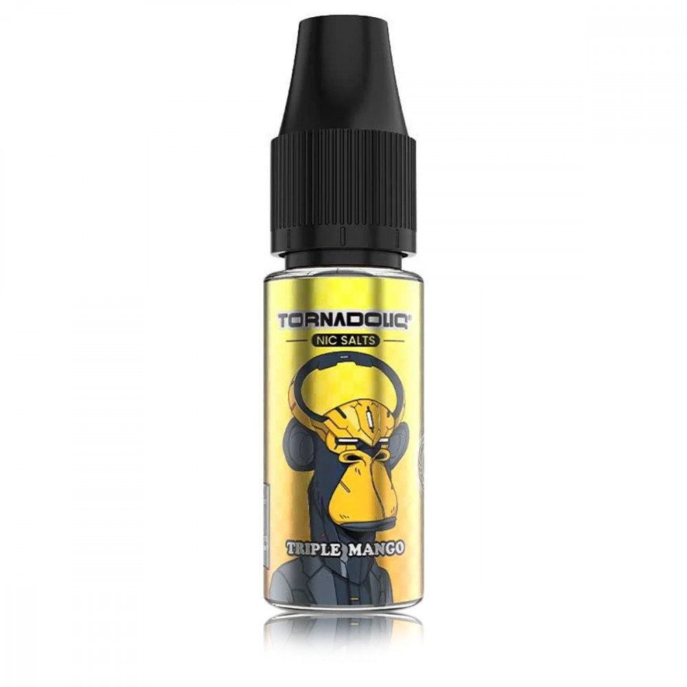 E-liquide
Triple Mango 10ml Sel de Nicotine
- Tornado